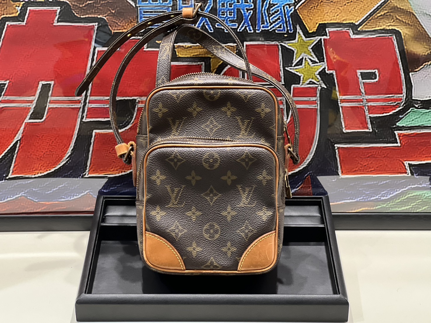 LOUIS　VUITTONショルダーバック　お買取りさせていただきました