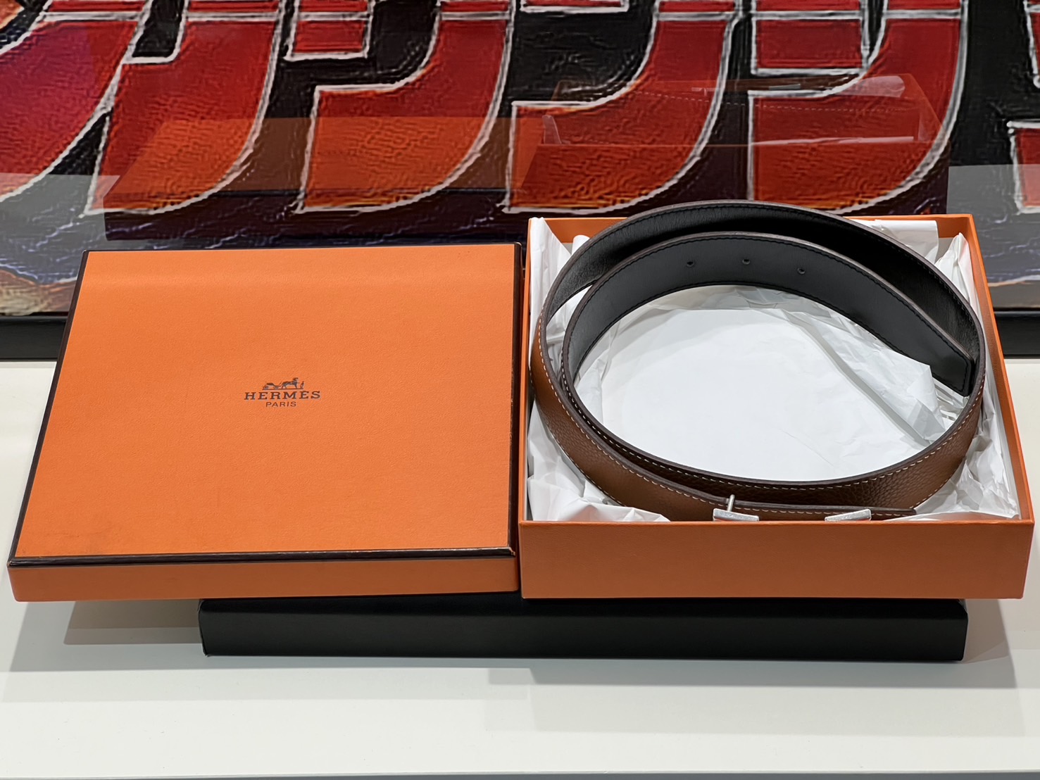 Hermèsベルトお買取りさせていただきました