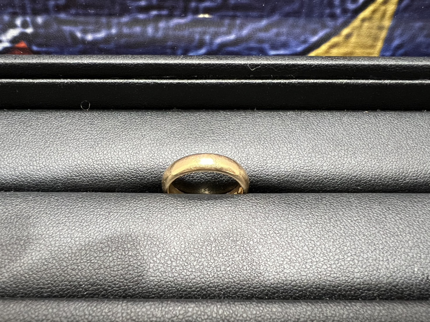 18金リング　買取させていただきました！