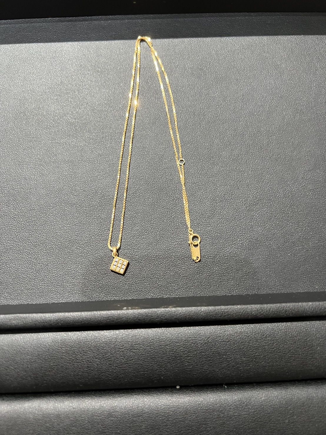 18金ネックレス　買取させていただきました！