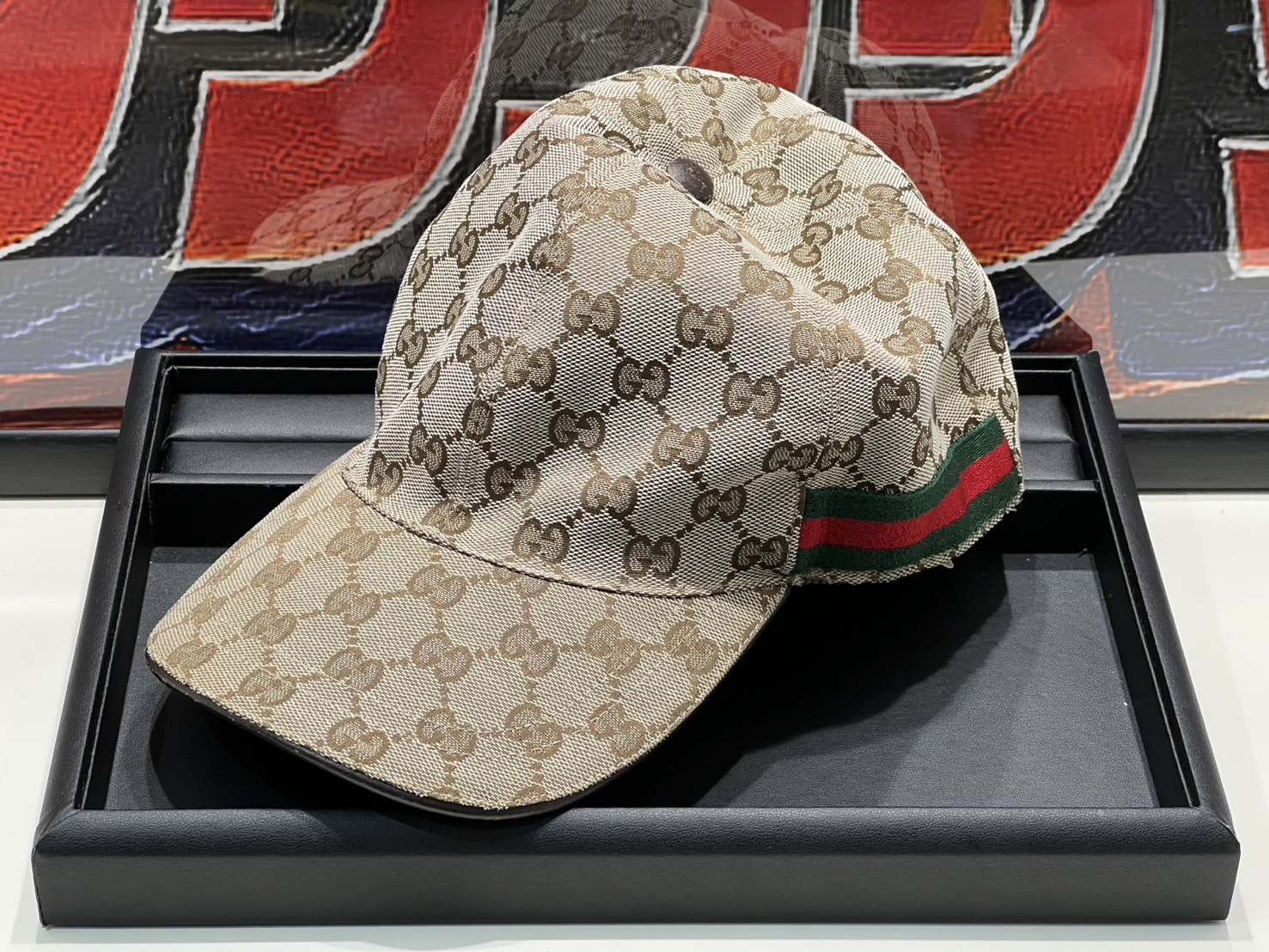 GUCCIのキャップお買取りさせていただきました