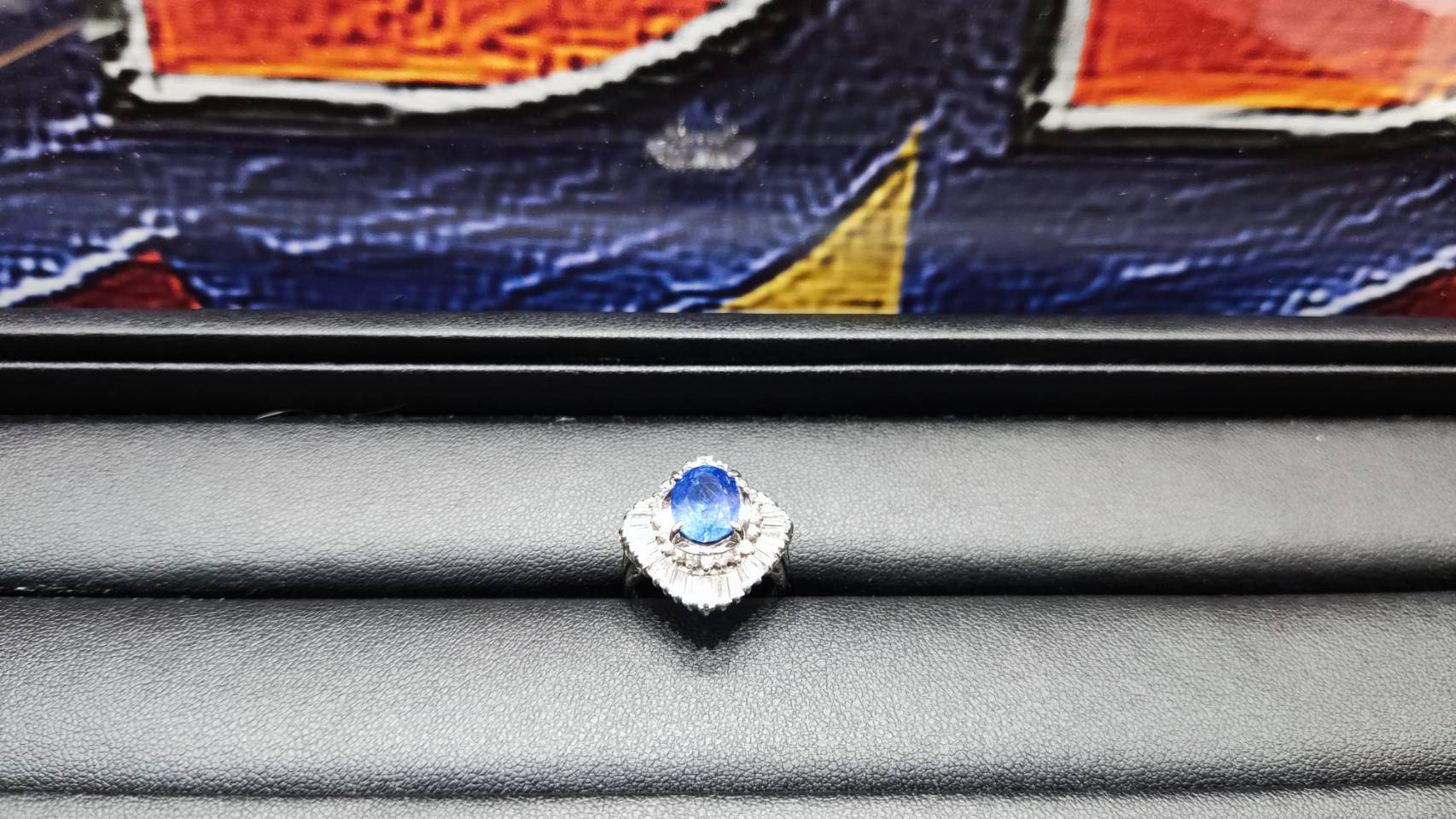 サファイヤリング　買取りさせていただきました