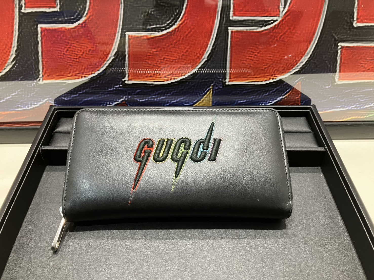 グッチ　長財布お買取りさせていただきました。