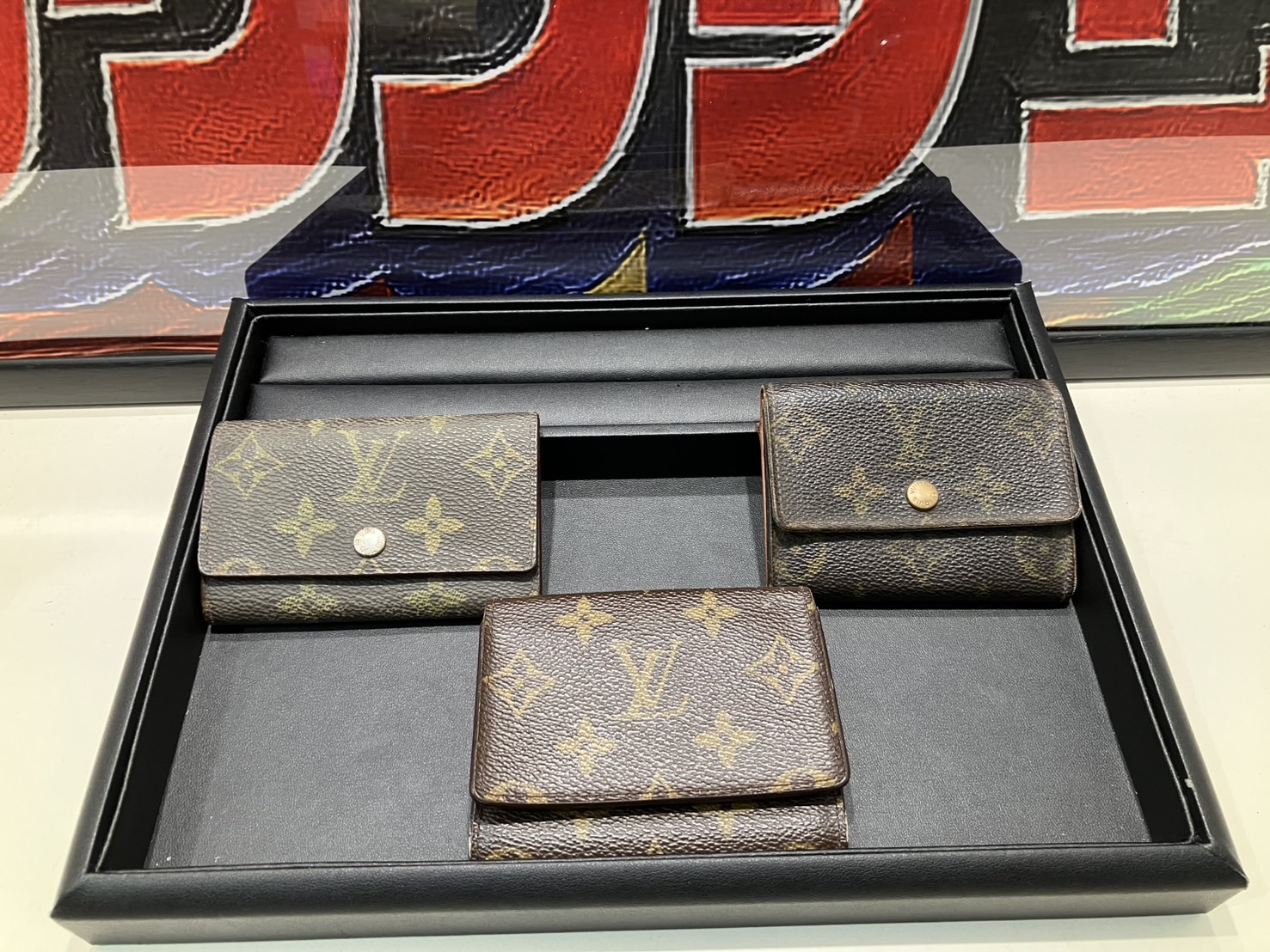 ヴィトン小銭入れ、カードケース　買取させていただきました！