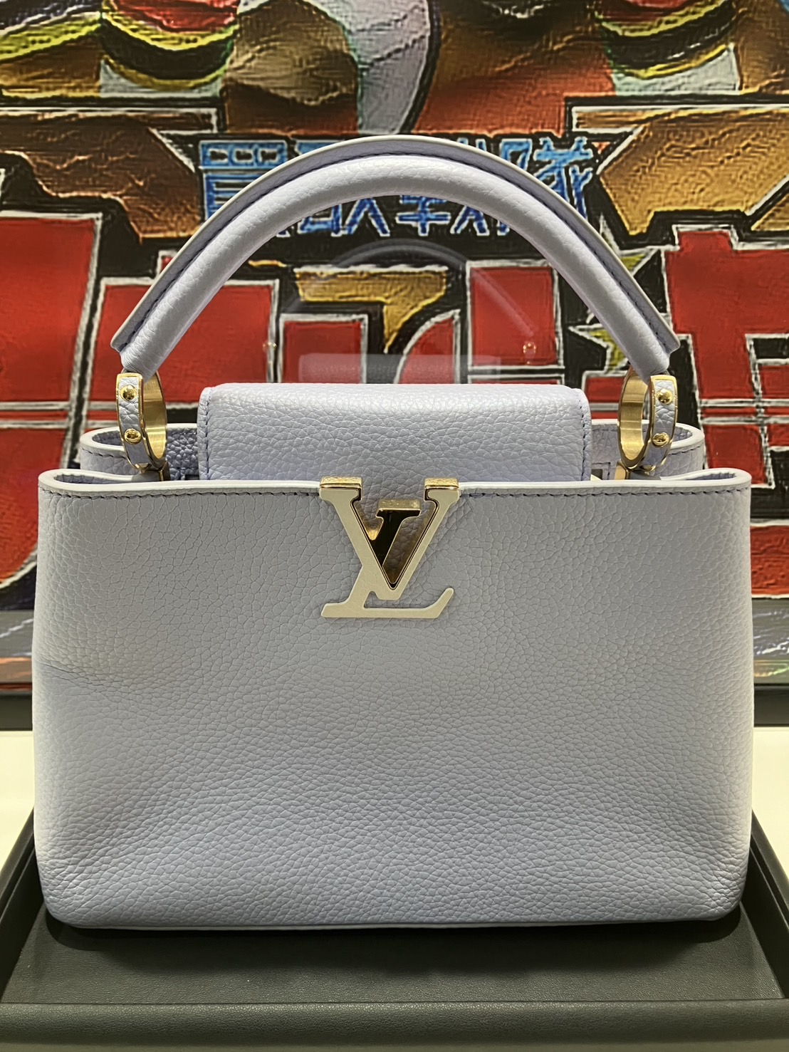 ルイヴィトン　カプシーヌBBお買取りさせていただきました。