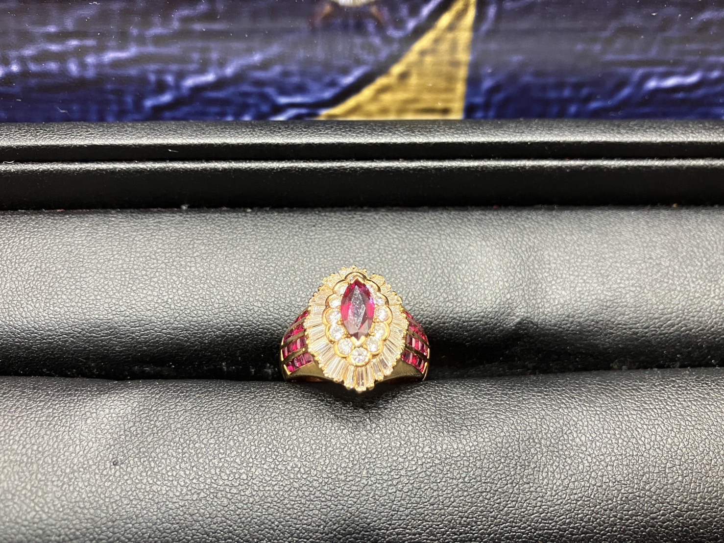 18金ルビー・ダイヤリング　買取させていただきました！