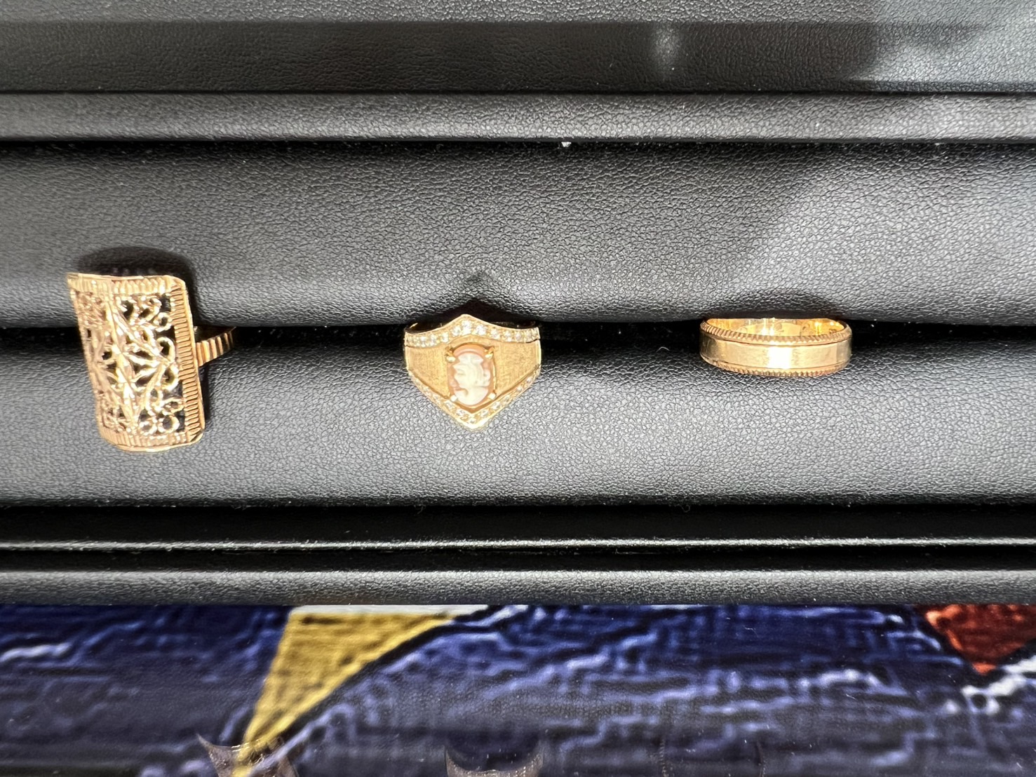 18金指輪　買取させていただきました！