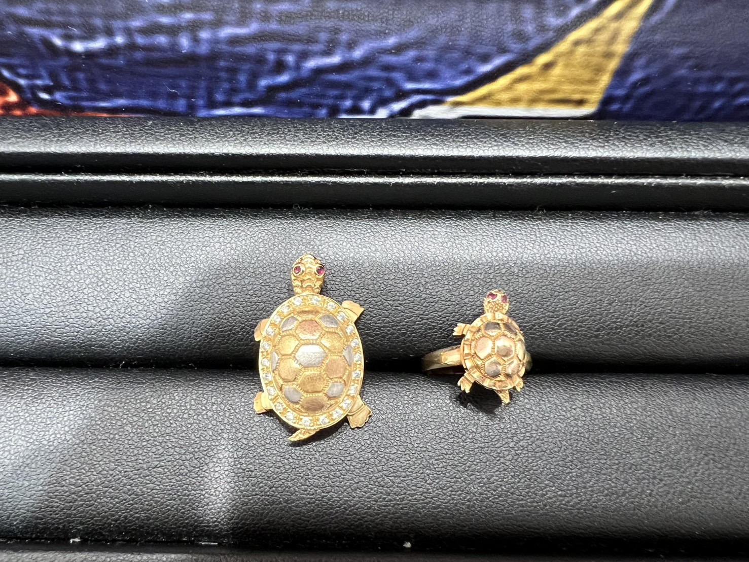 18金　ネックレス、指輪お買取りさせていただきました