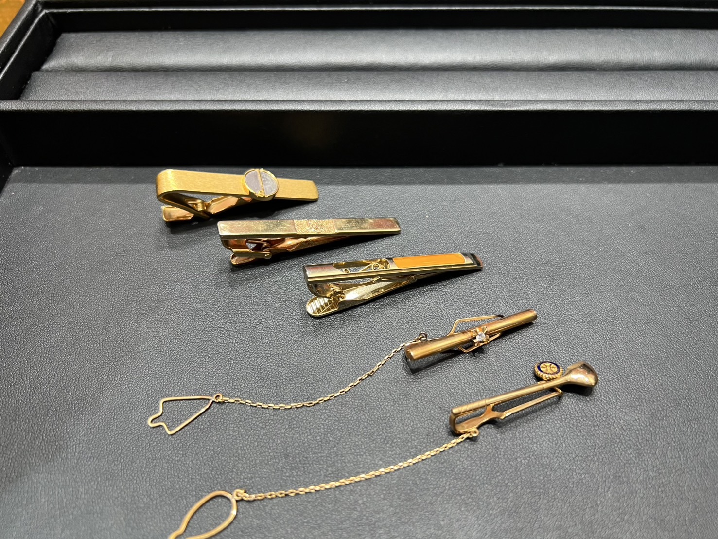 K18タイピンお買取りさせていただきました