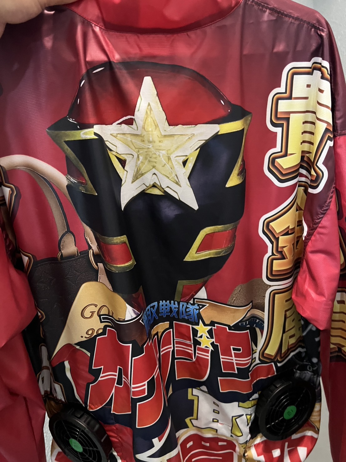 空調服、導入いたしました。