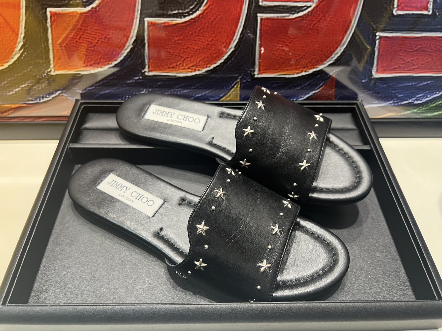 ジミーチュウ　サンダルお買取りさせていただきました。