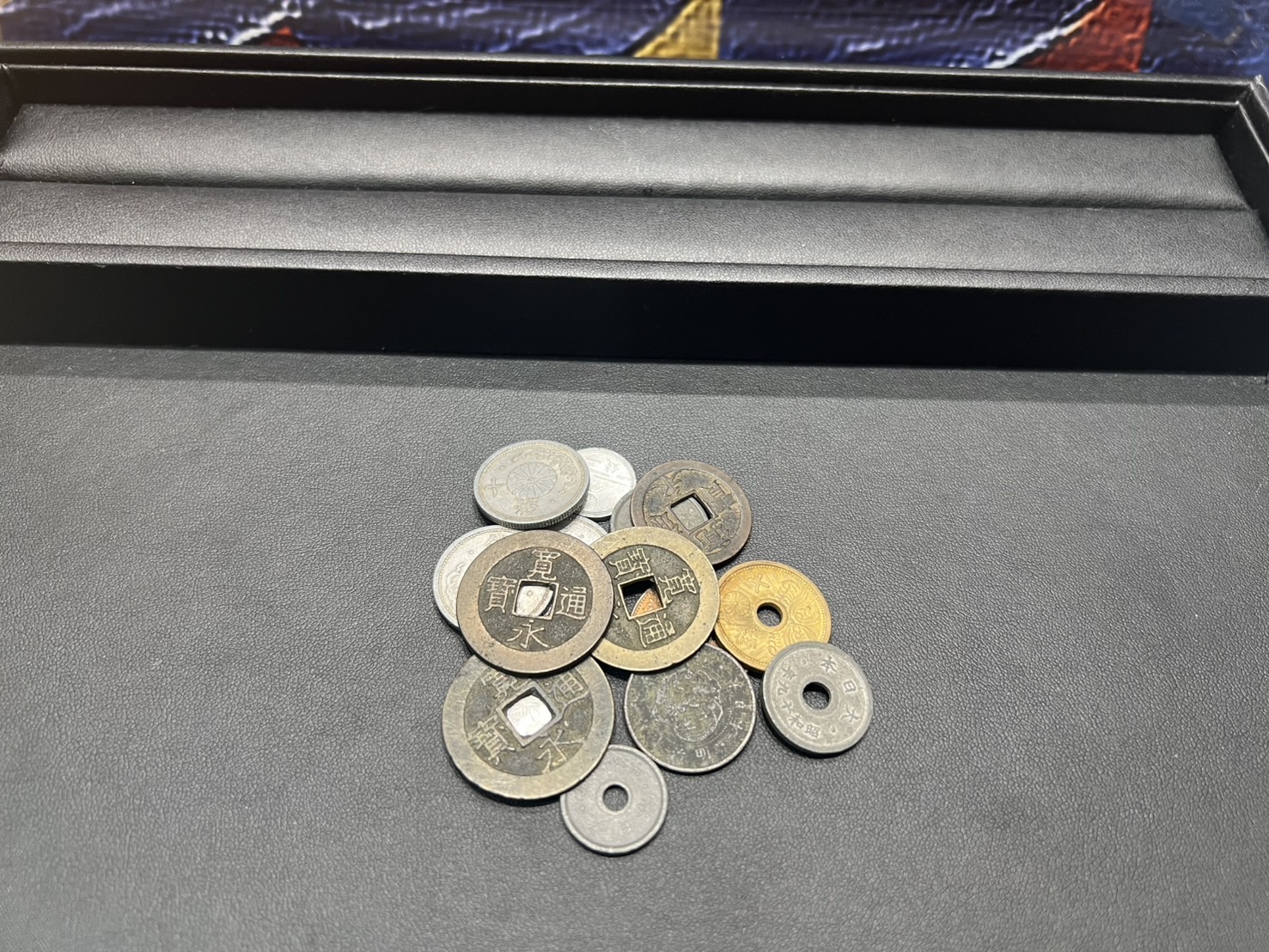 古銭お買取りさせていただきました