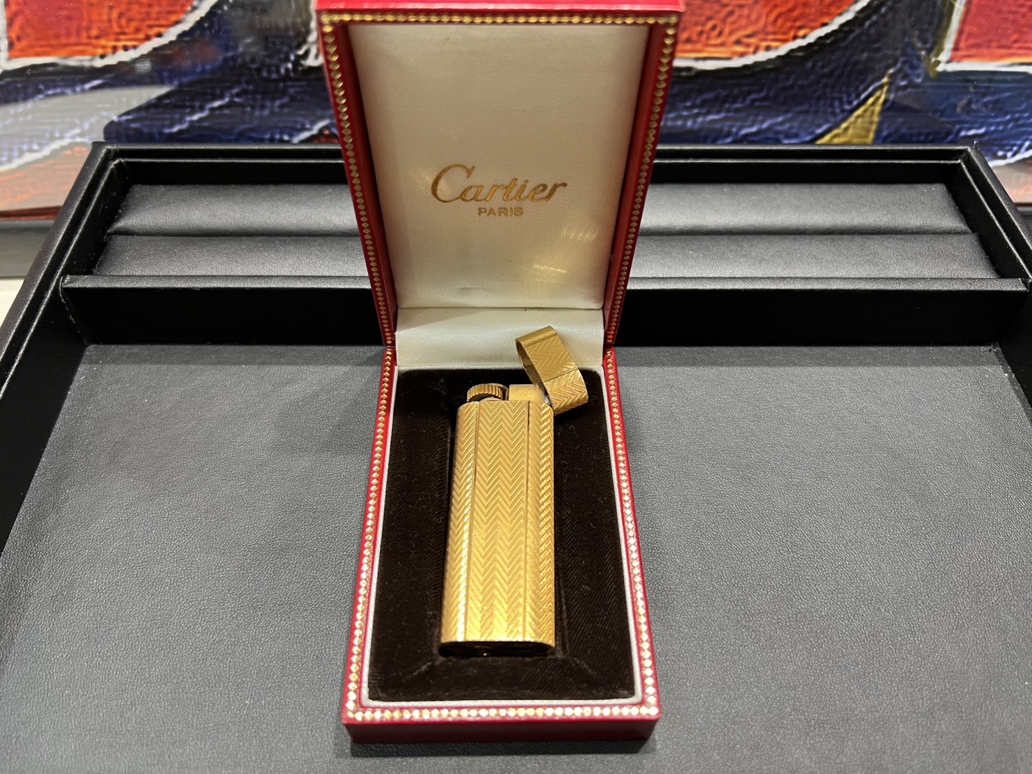 カルティエライター　買取させていただきました！