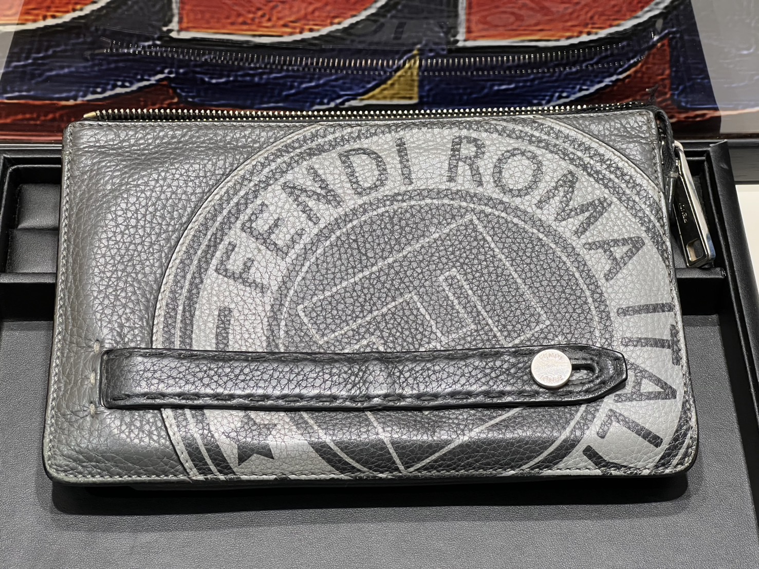 フェンディ　クラッチバッグ　買取させていただきました！