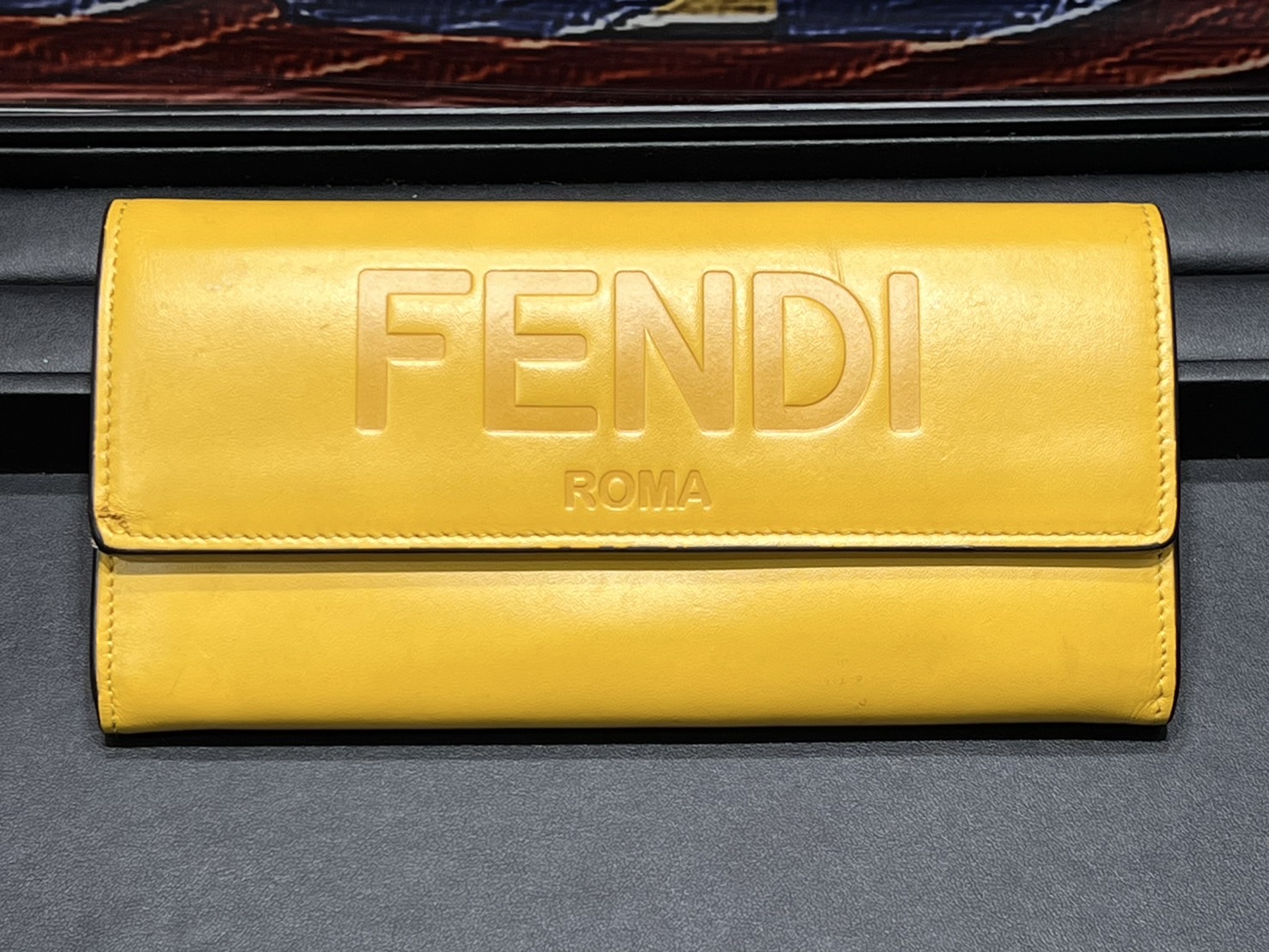 フェンディ　長財布お買取りさせていただきました！
