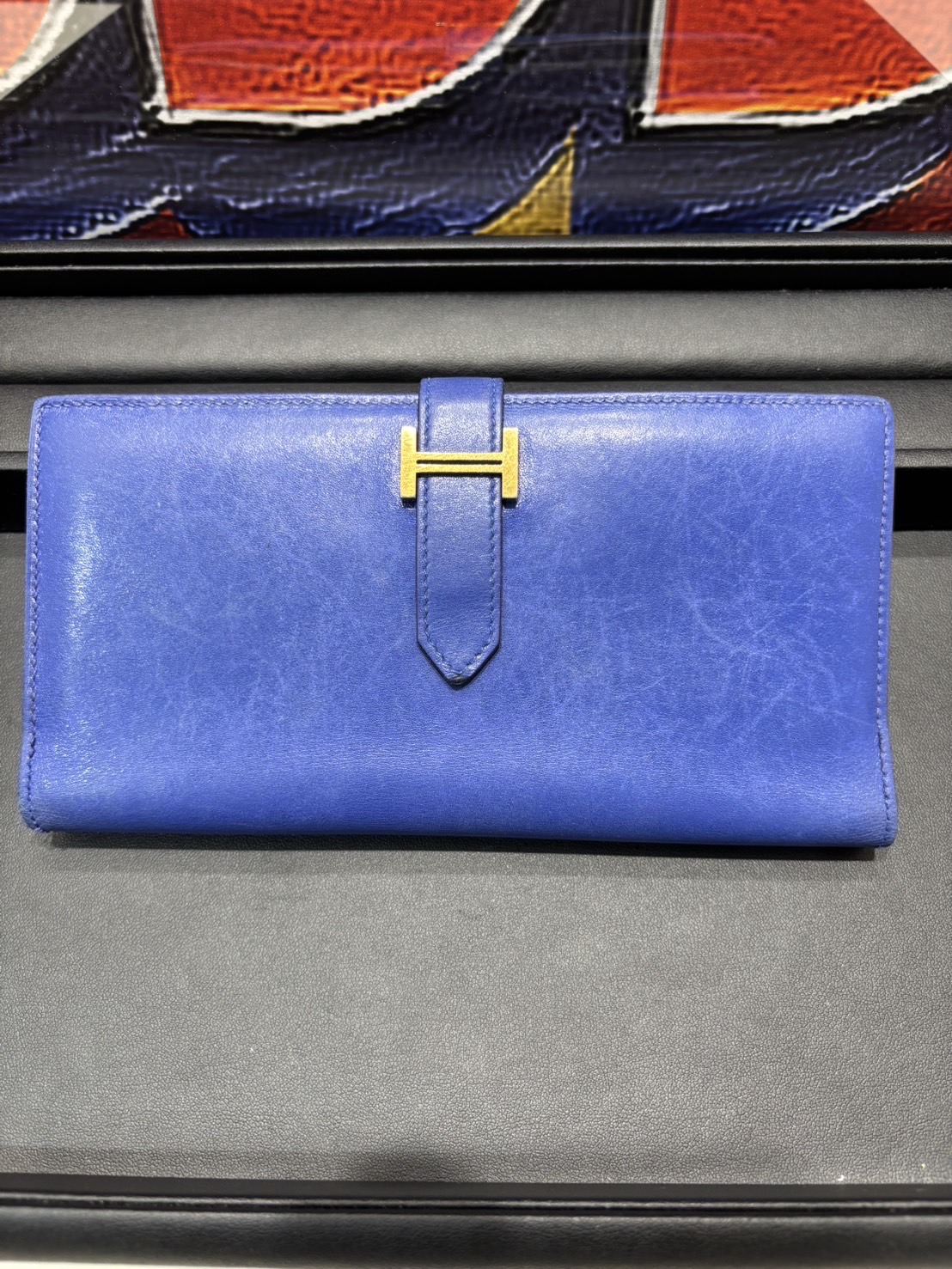 エルメス財布　買取させていただきました！