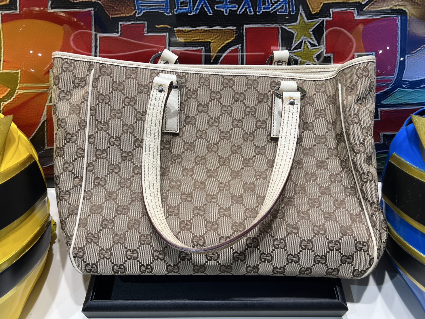 グッチ　バックお買取りさせていただきました。
