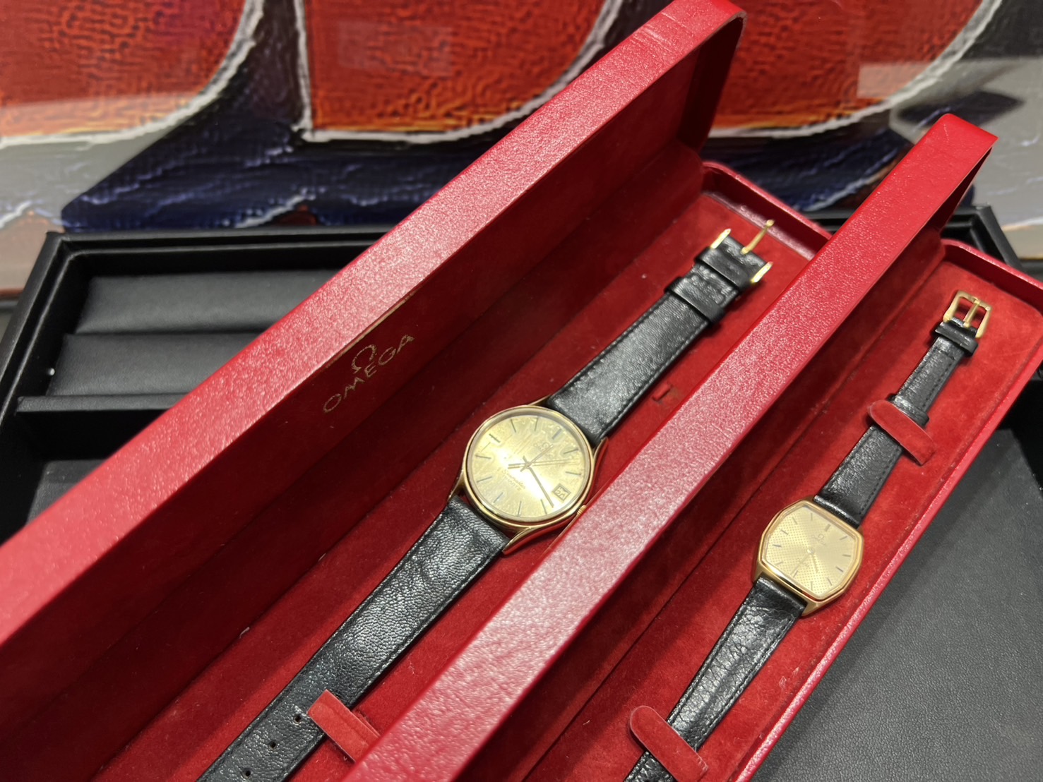 オメガ　ペアウォッチ　買取させていただきました！