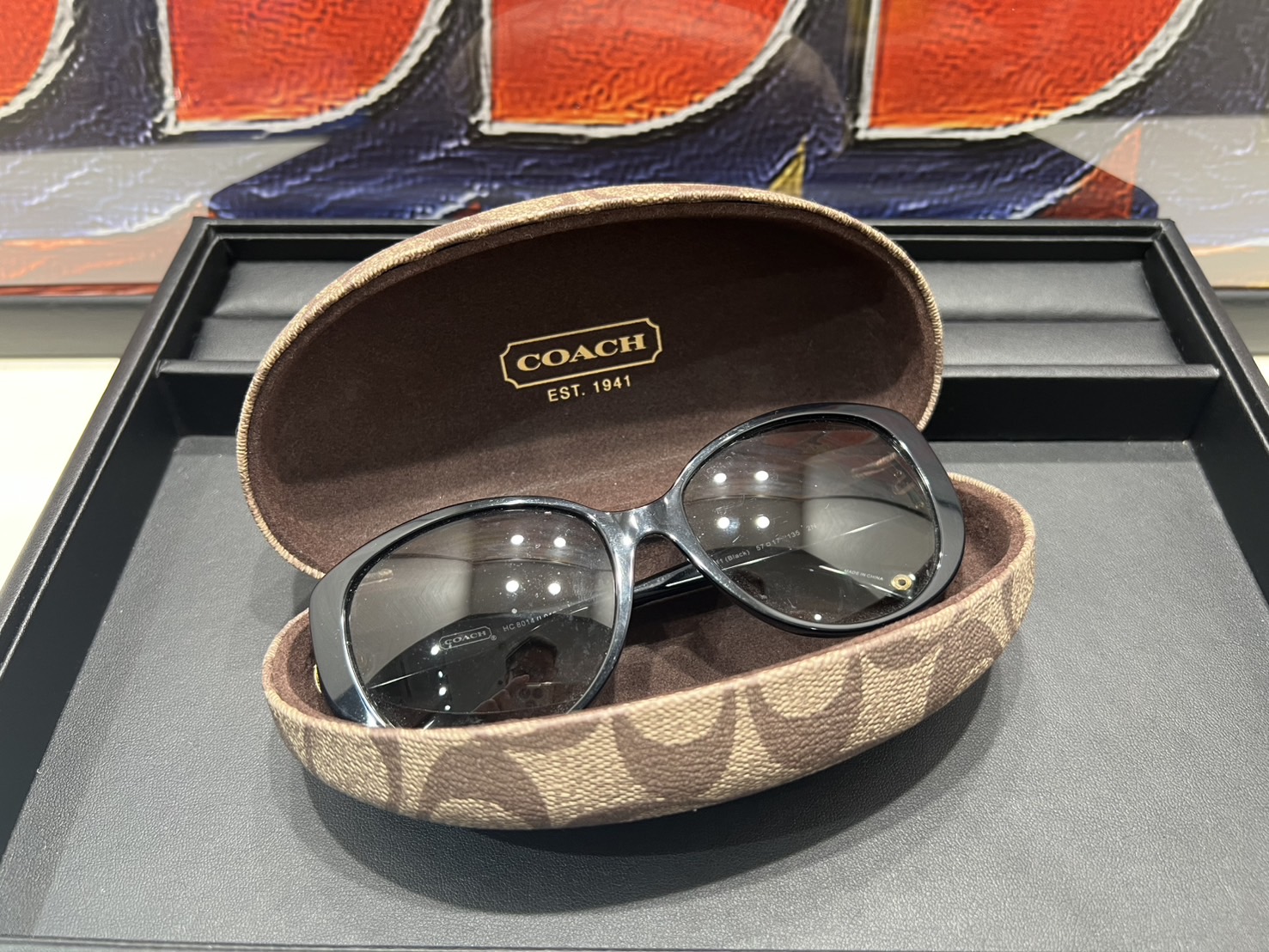 コーチサングラス　買取させていただきました！