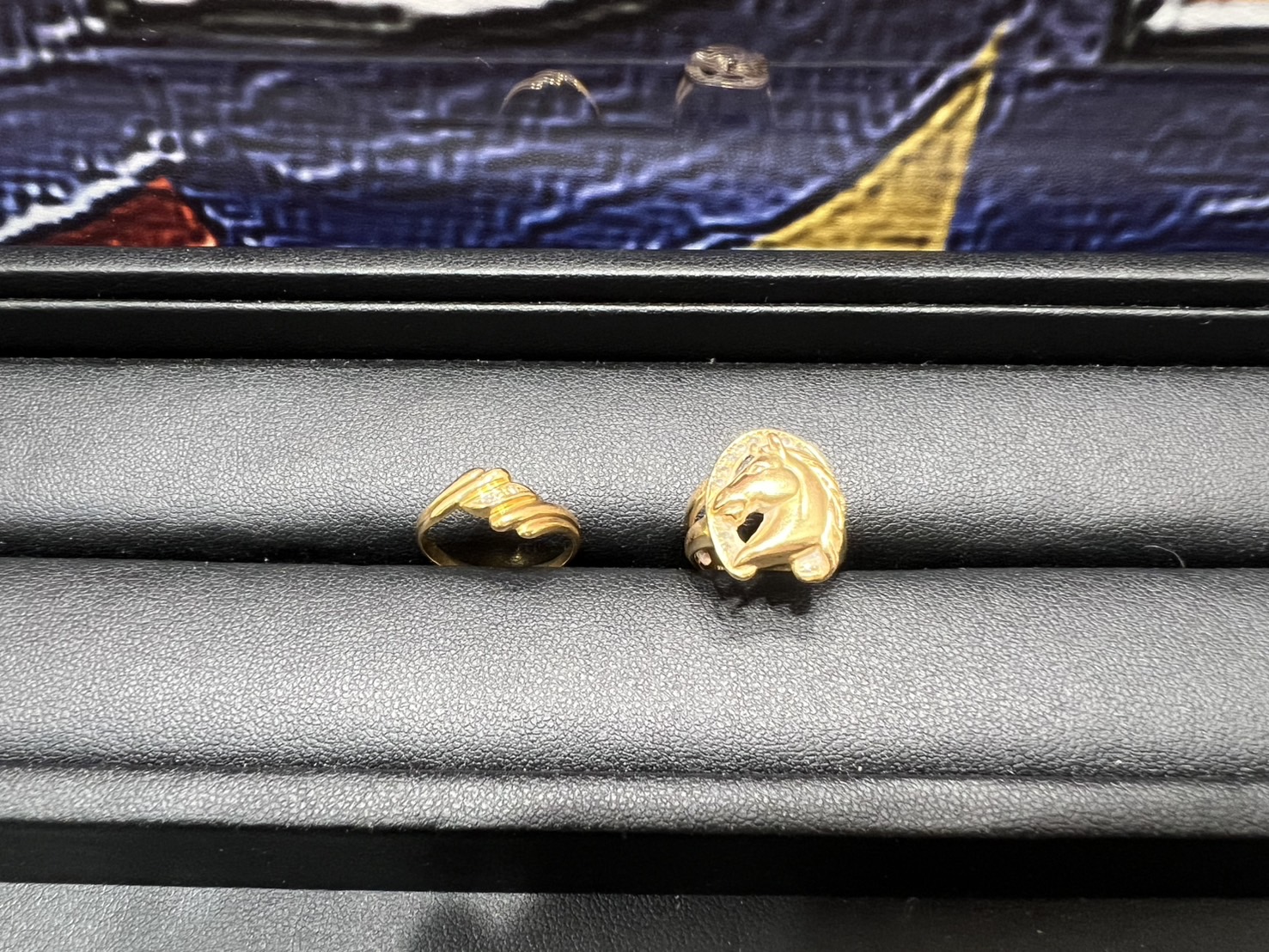 18金リング　買取させていただきました！