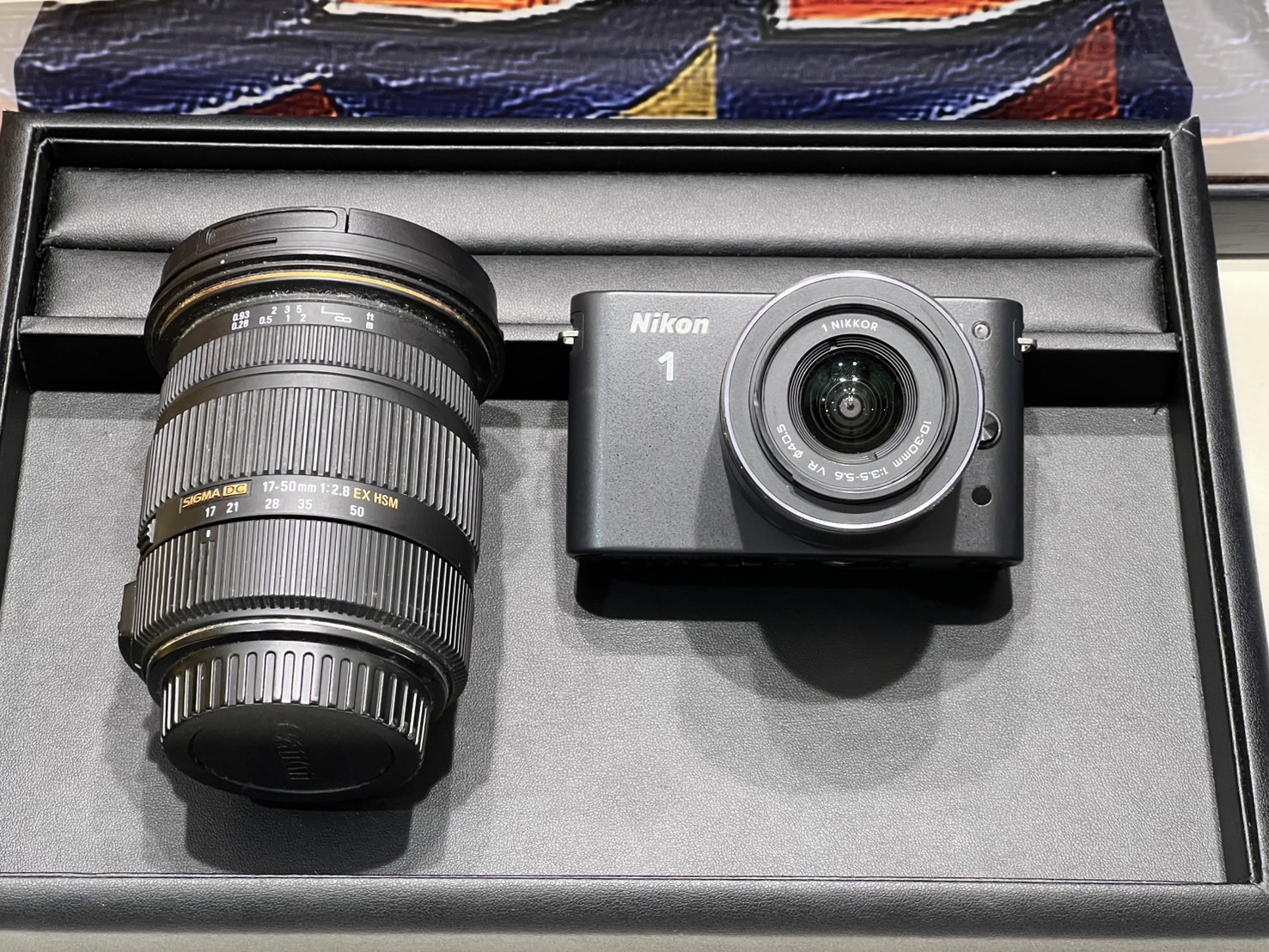 ニコンJ1　買取させていただきました！
