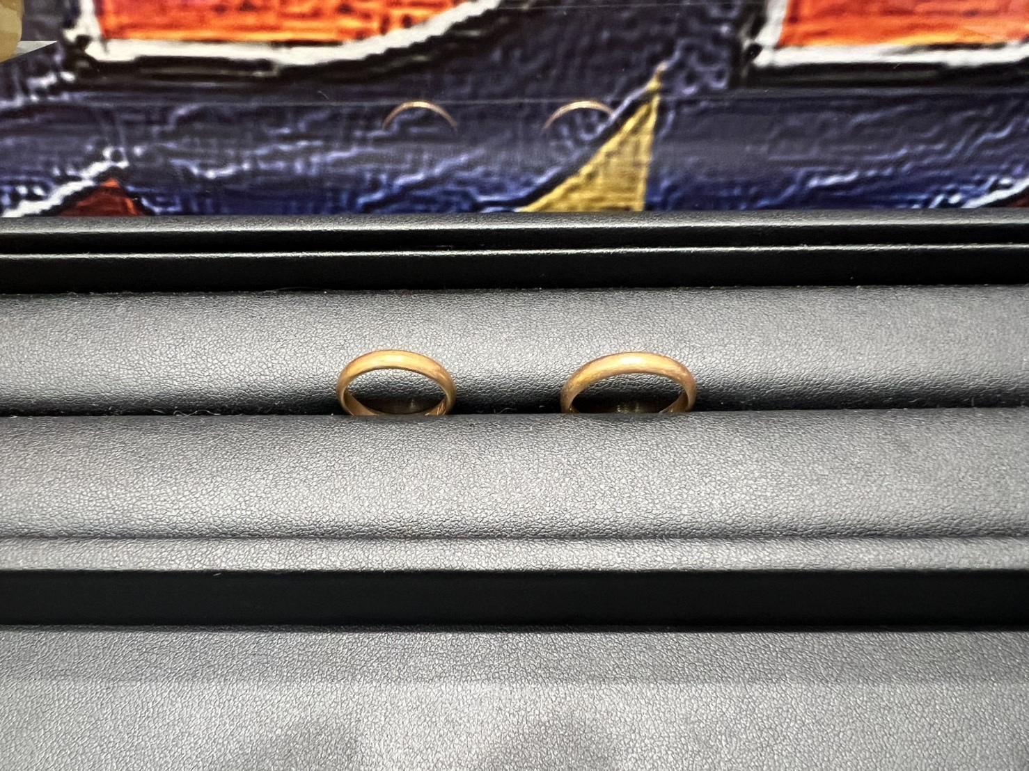 18金リング　買取させていただきました！