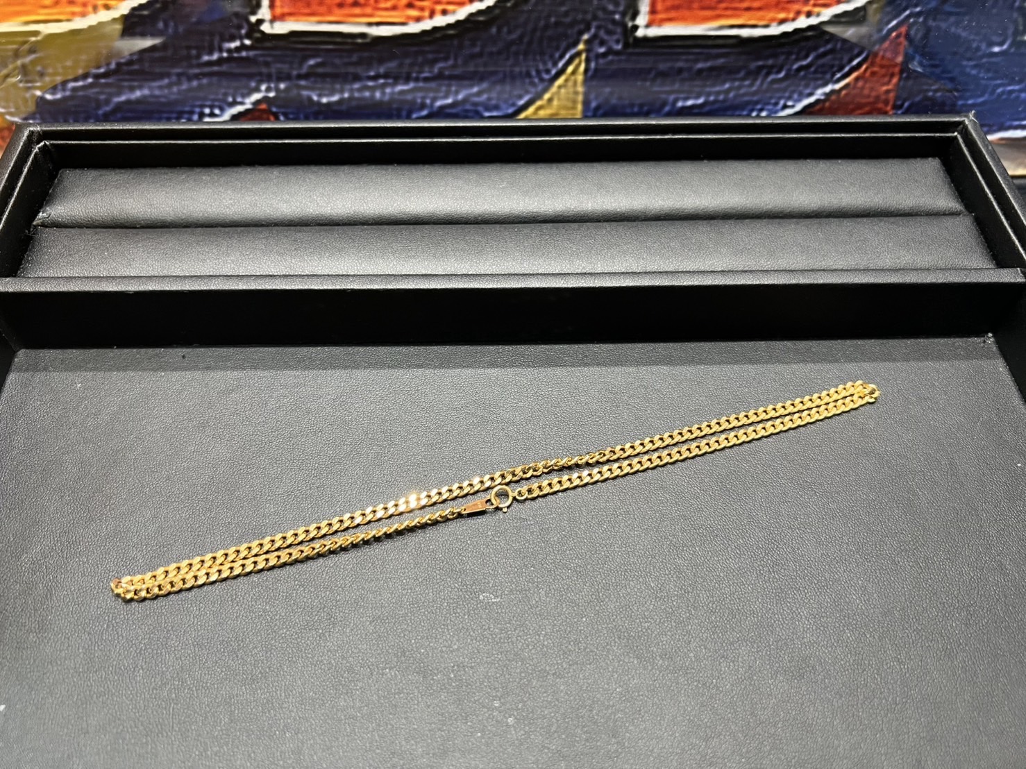 18金ネックレス　買取させていただきました！