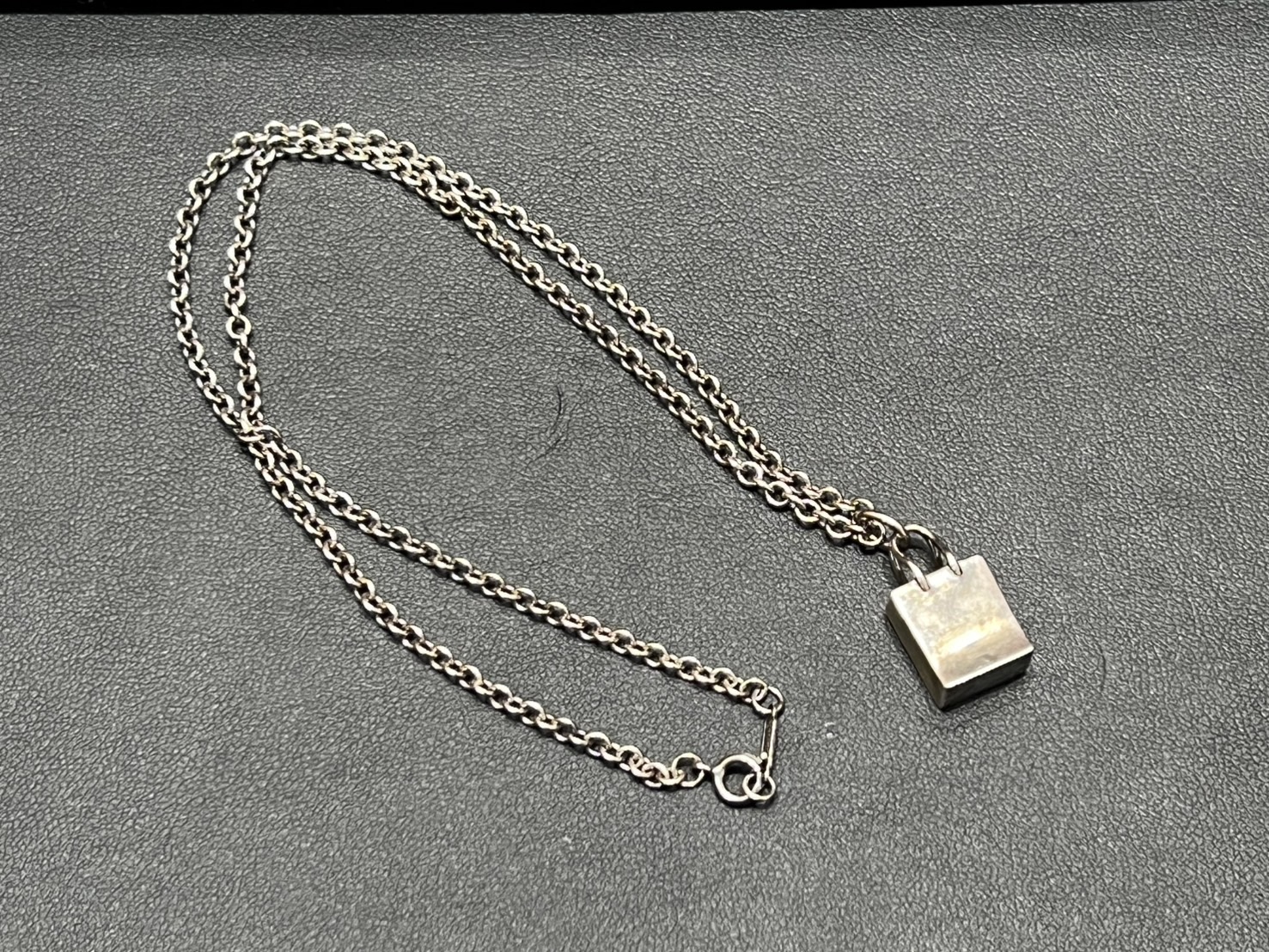 ティファニーネックレス　買取させていただきました！