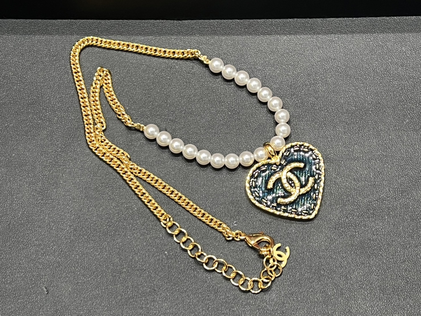 シャネルネックレス　買取させていただきました！