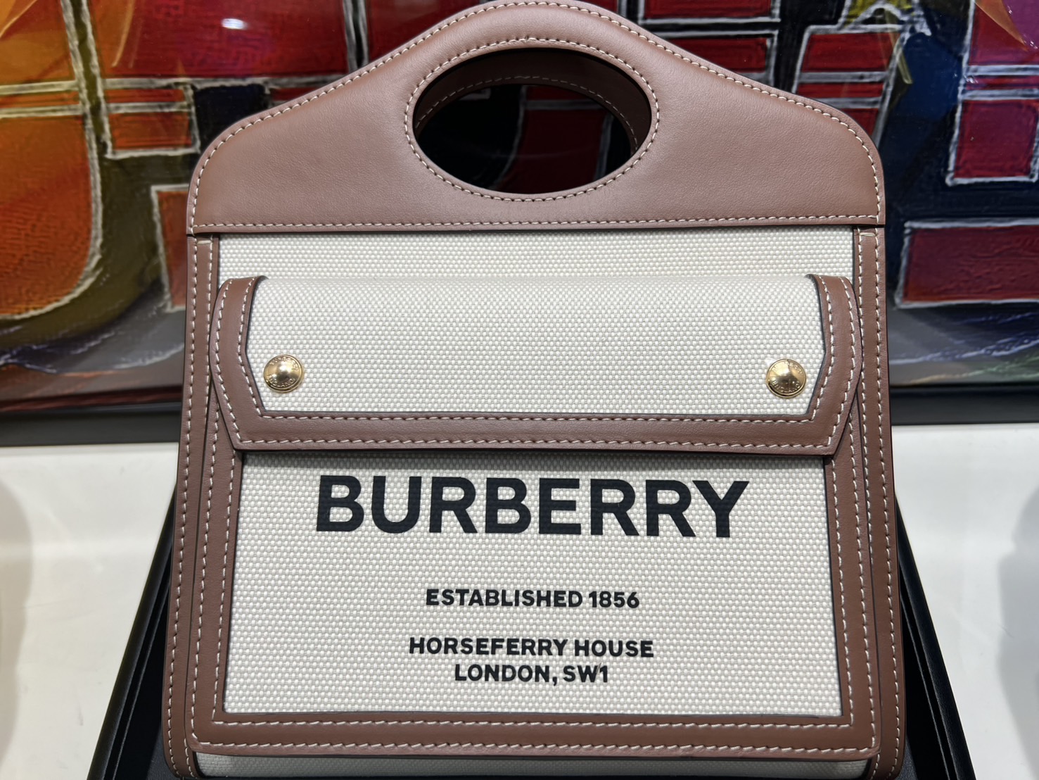 バーバリー　トートバッグ　買取させていただきました！