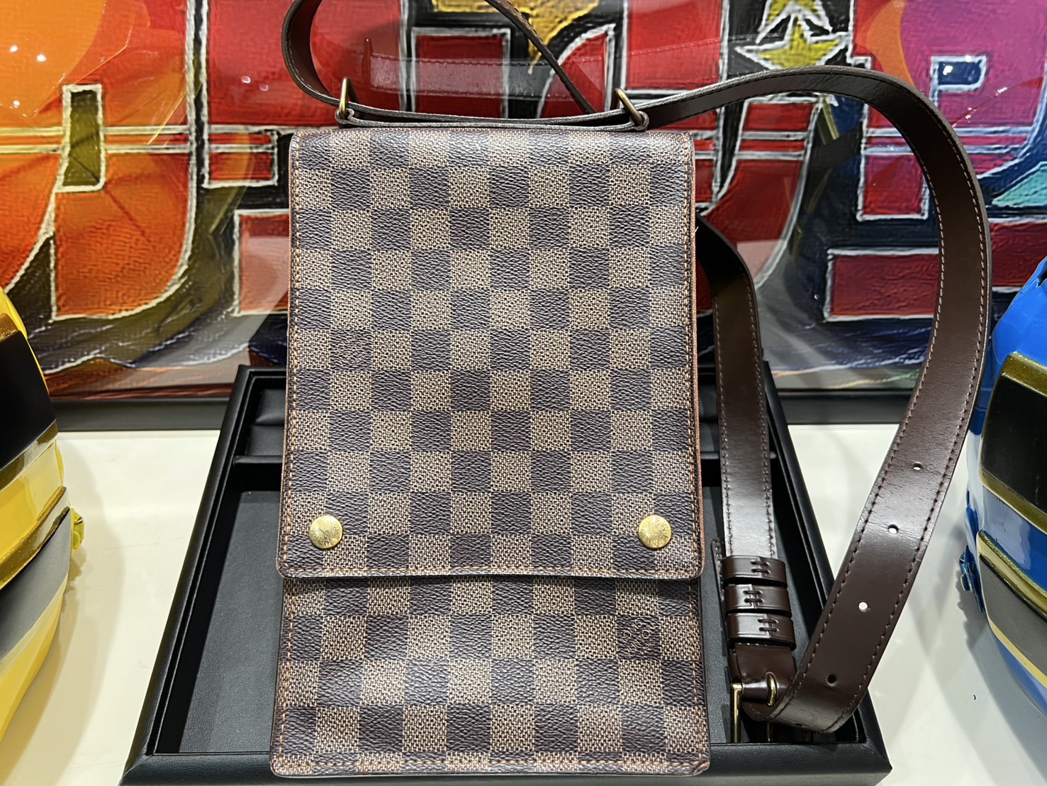 ヴィトン　ダミエ　ショルダーバッグ　買取させていただきました！