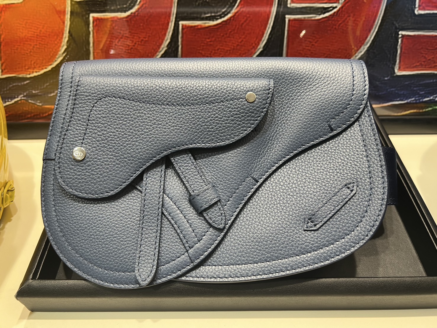 ディオール　サドルバックお買取させていただきました。