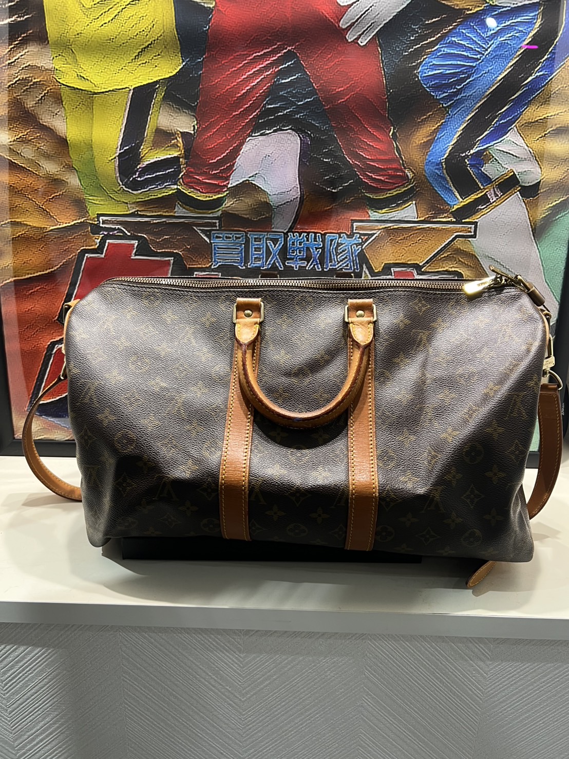 ヴィトン　キーポルお買取させていただきました！