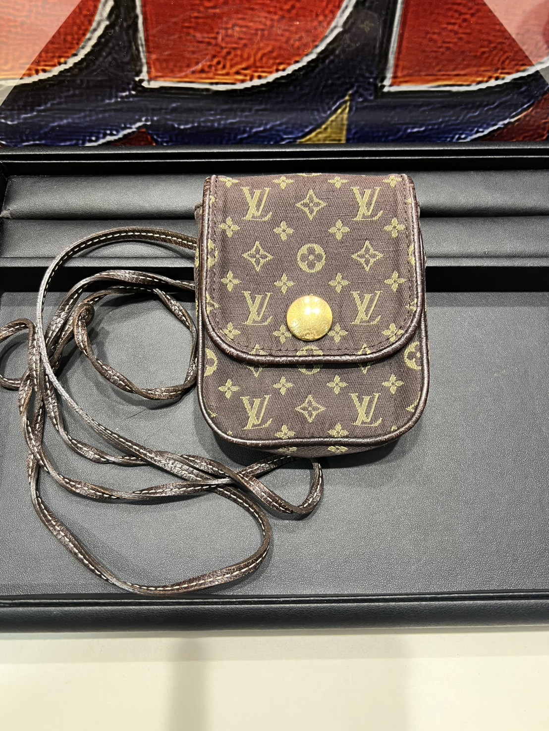 ヴィトン　ショルダーバッグ　買取させていただきました！