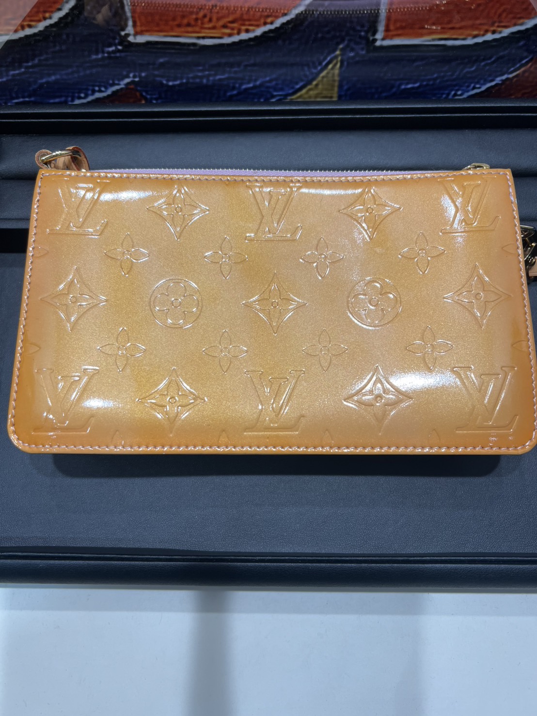 LVヴェルニポーチ　買取させていただきました！