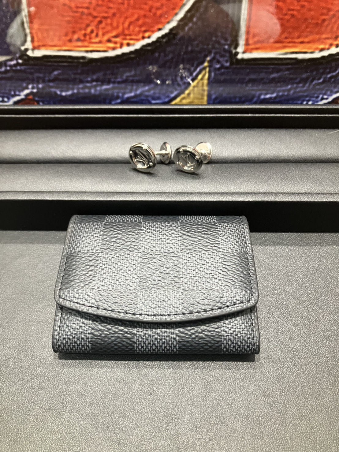 ヴィトン　カフス　買取させていただきました！