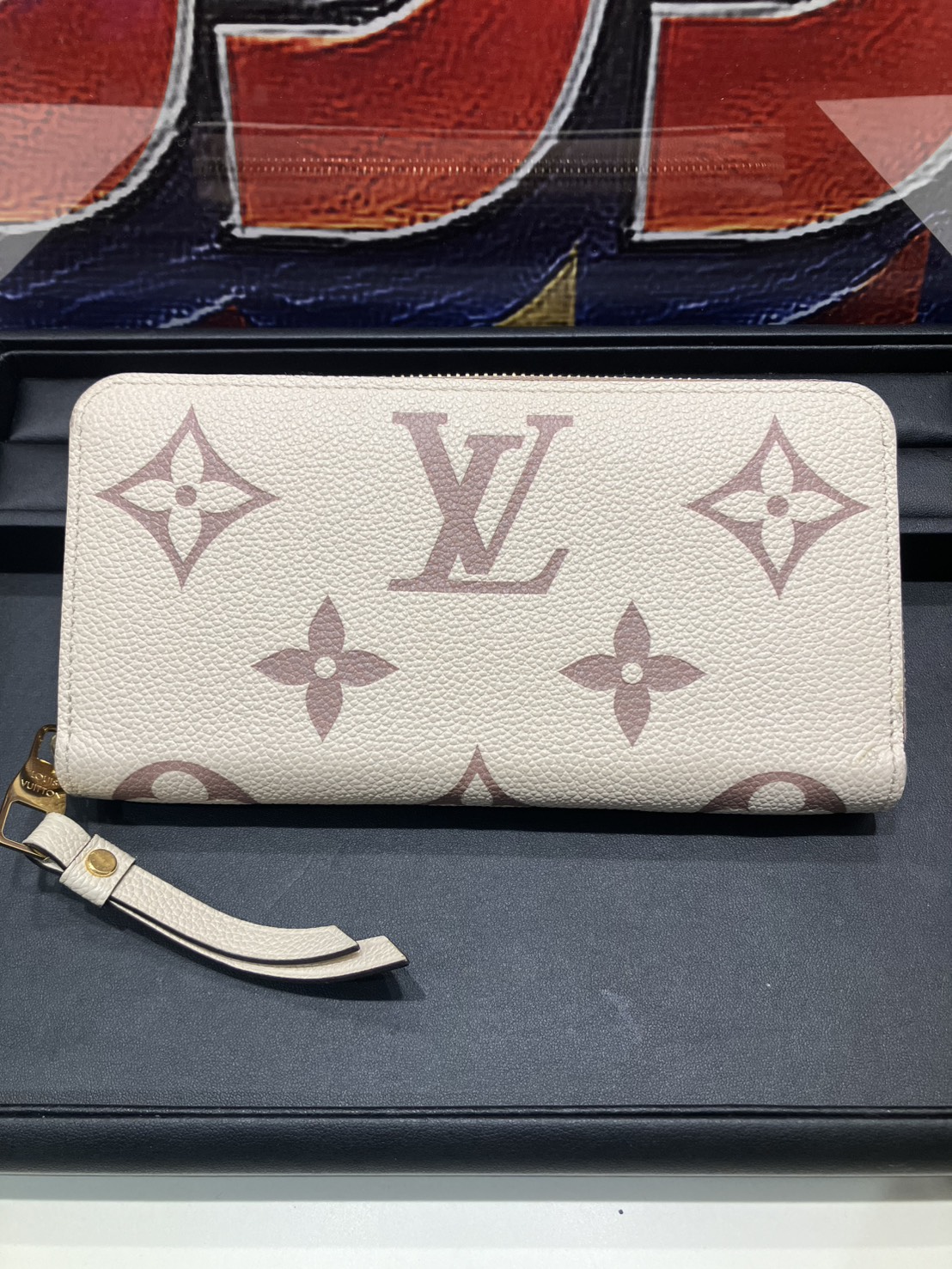 LV長財布　買取させていただきました！