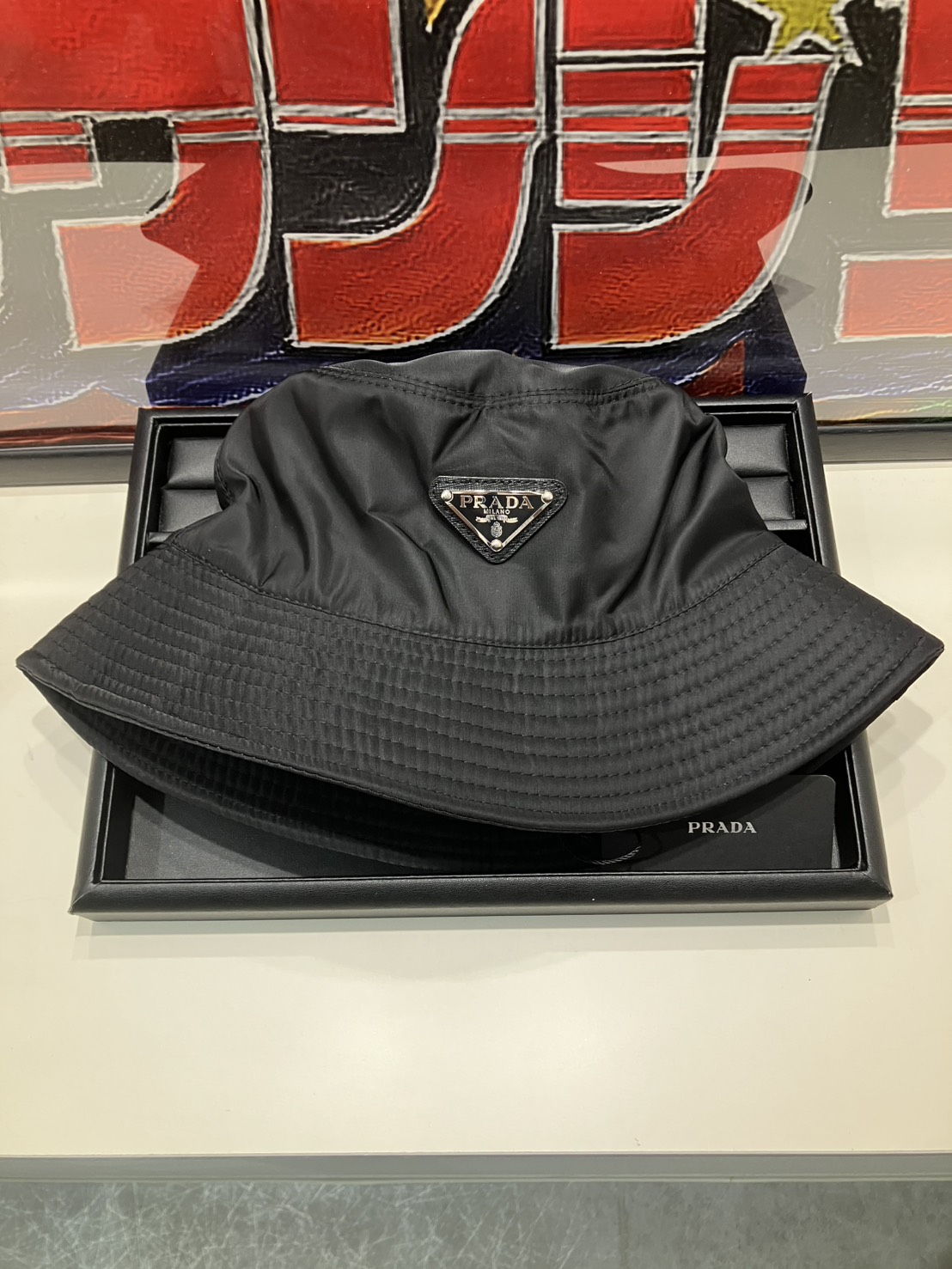 プラダ帽子　買取させていただきました！