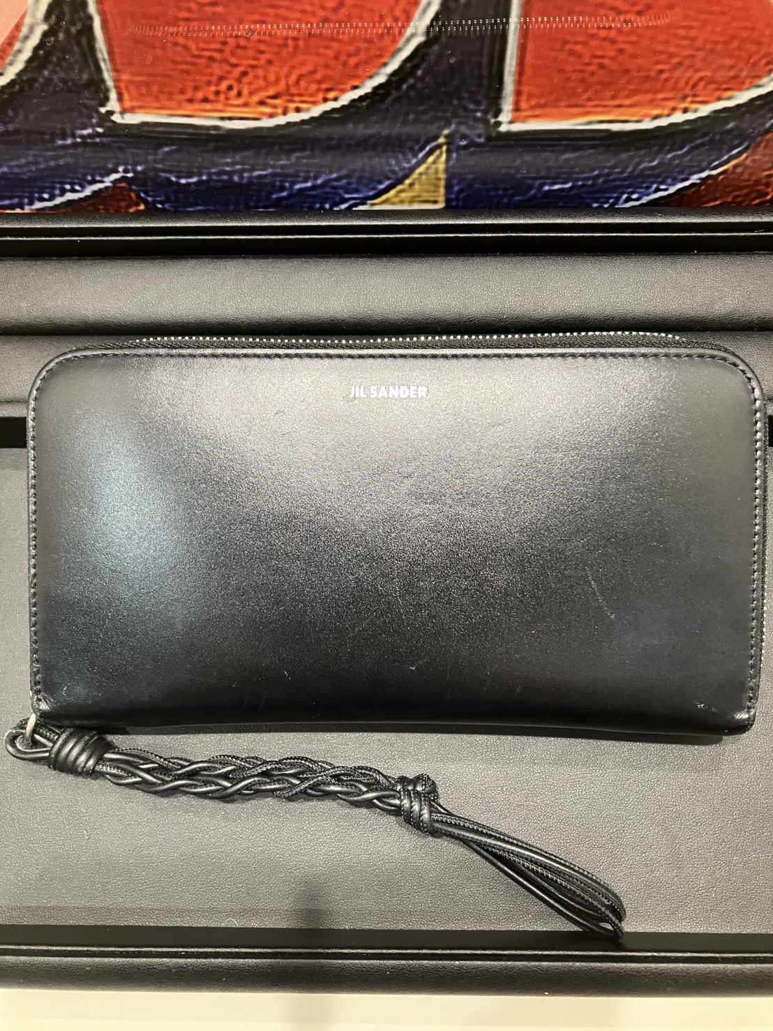 ジルサンダー財布　買取させていただきました！