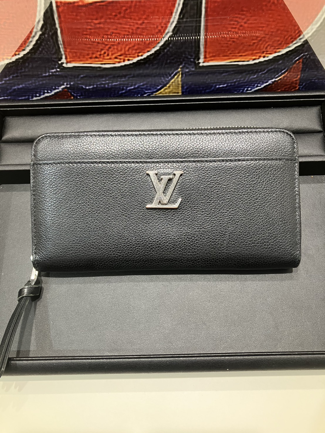 LV財布　買取させていただきました！