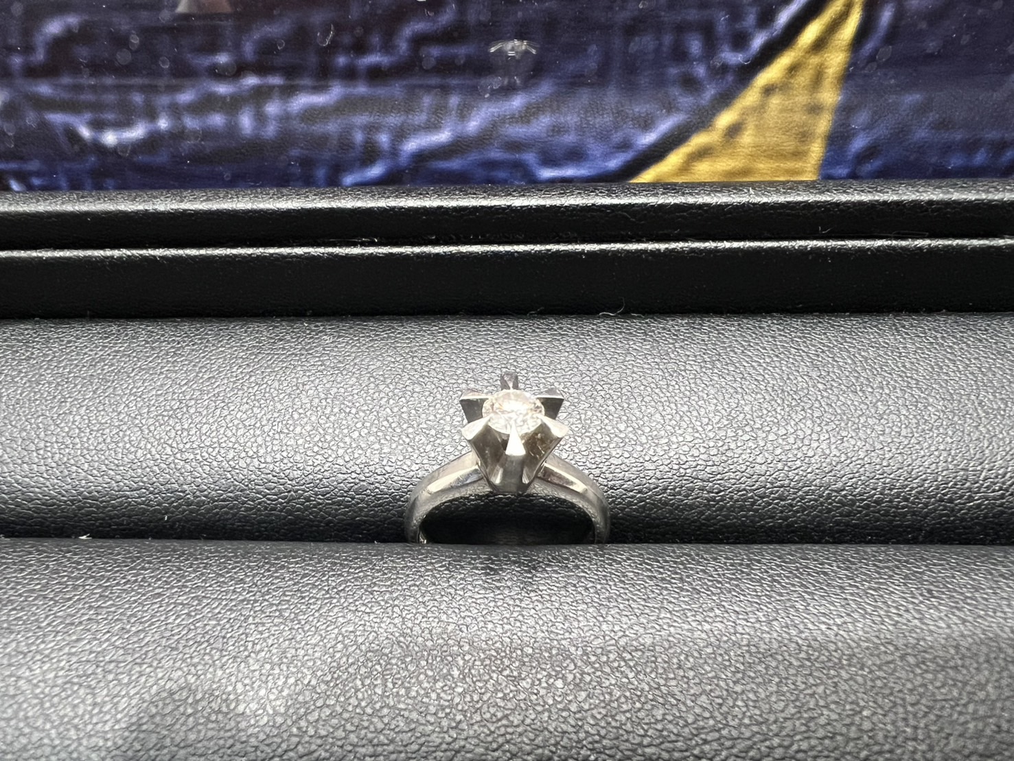 プラチナ900ダイヤリング　買取させていただきました！