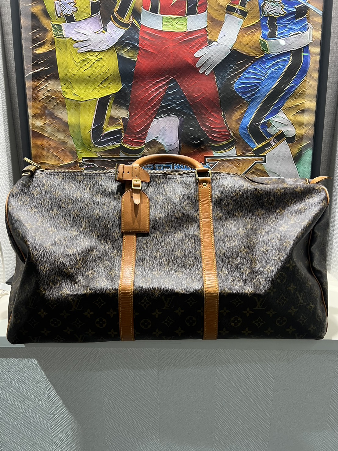 LV　ボストン買取させていただきました！