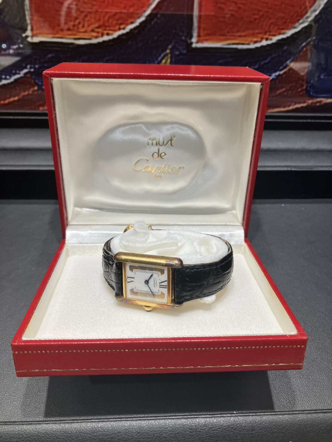 カルティエ　タンク　買取させていただきました！