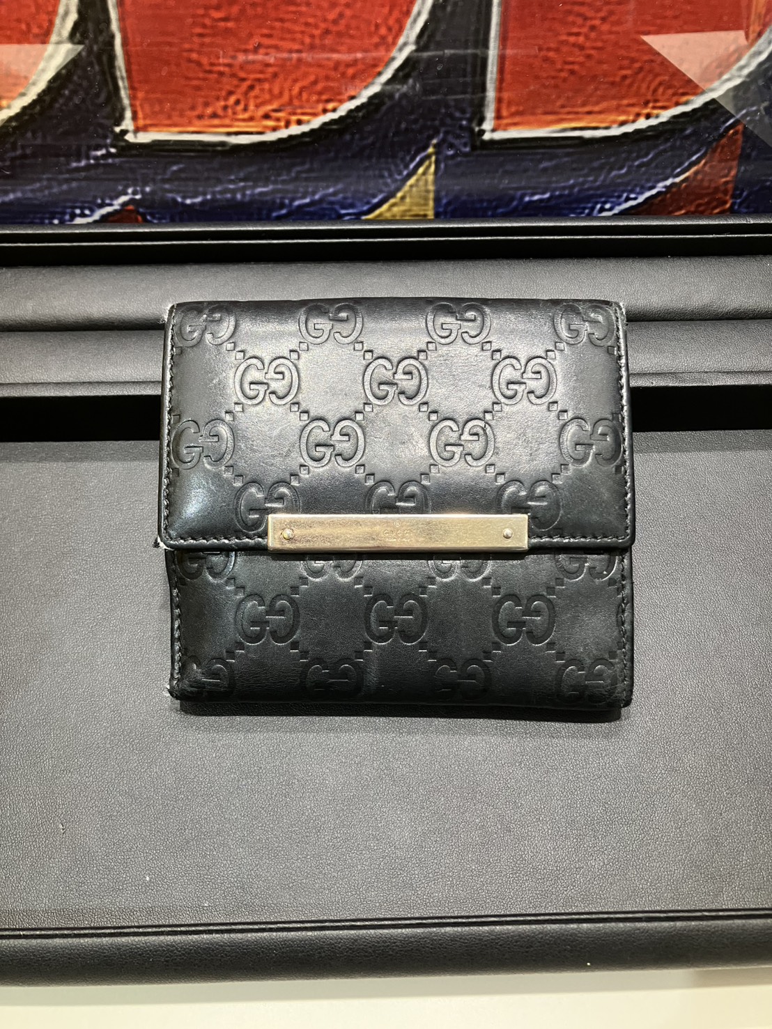 GUCCI　財布お買取りさせていただきました。