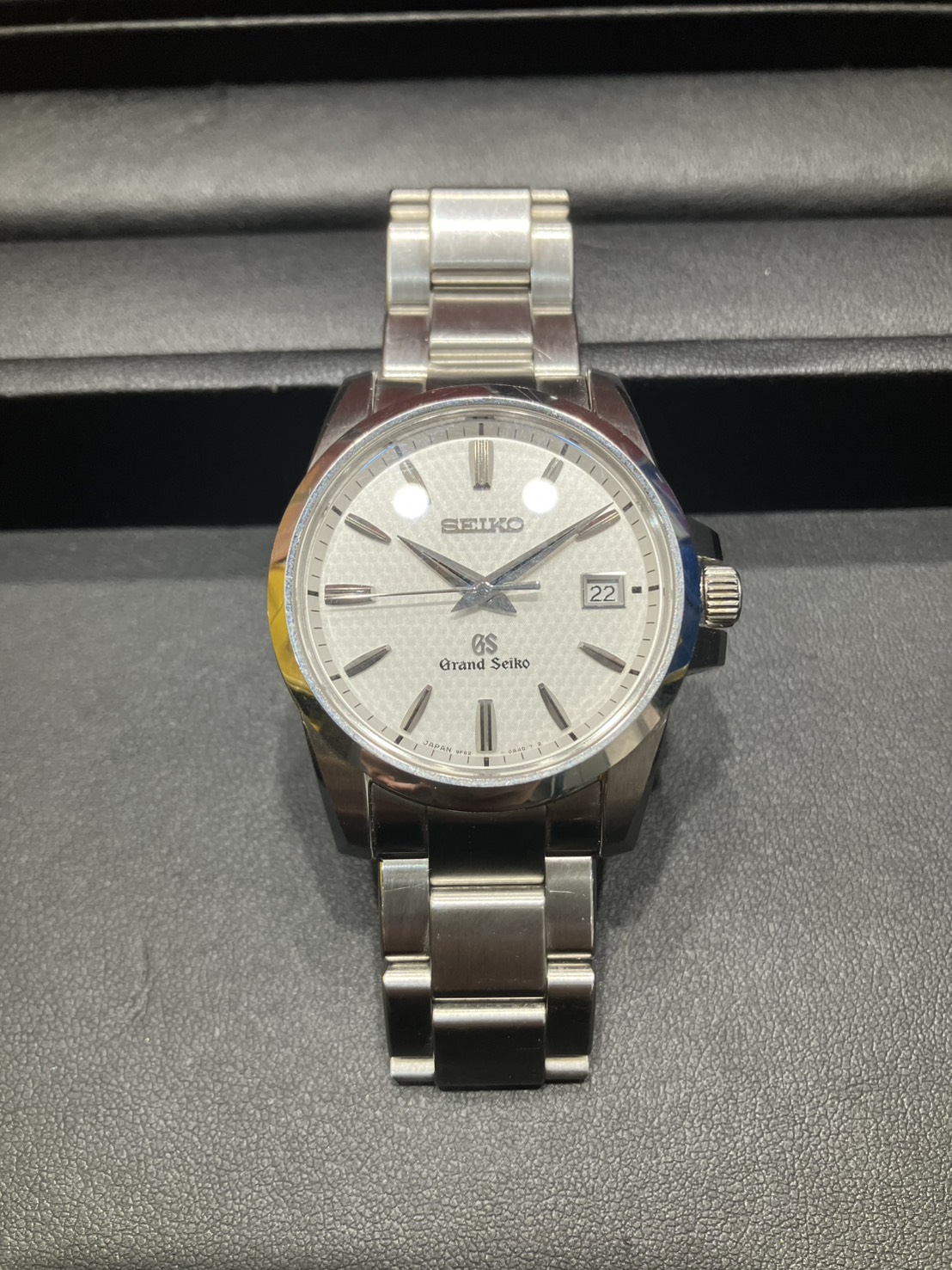 GRANDSEIKO　お買取りさせていただきました。