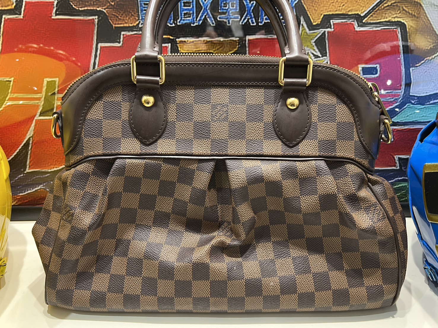 ヴィトン　ハンドバックお買取りさせていただきました！