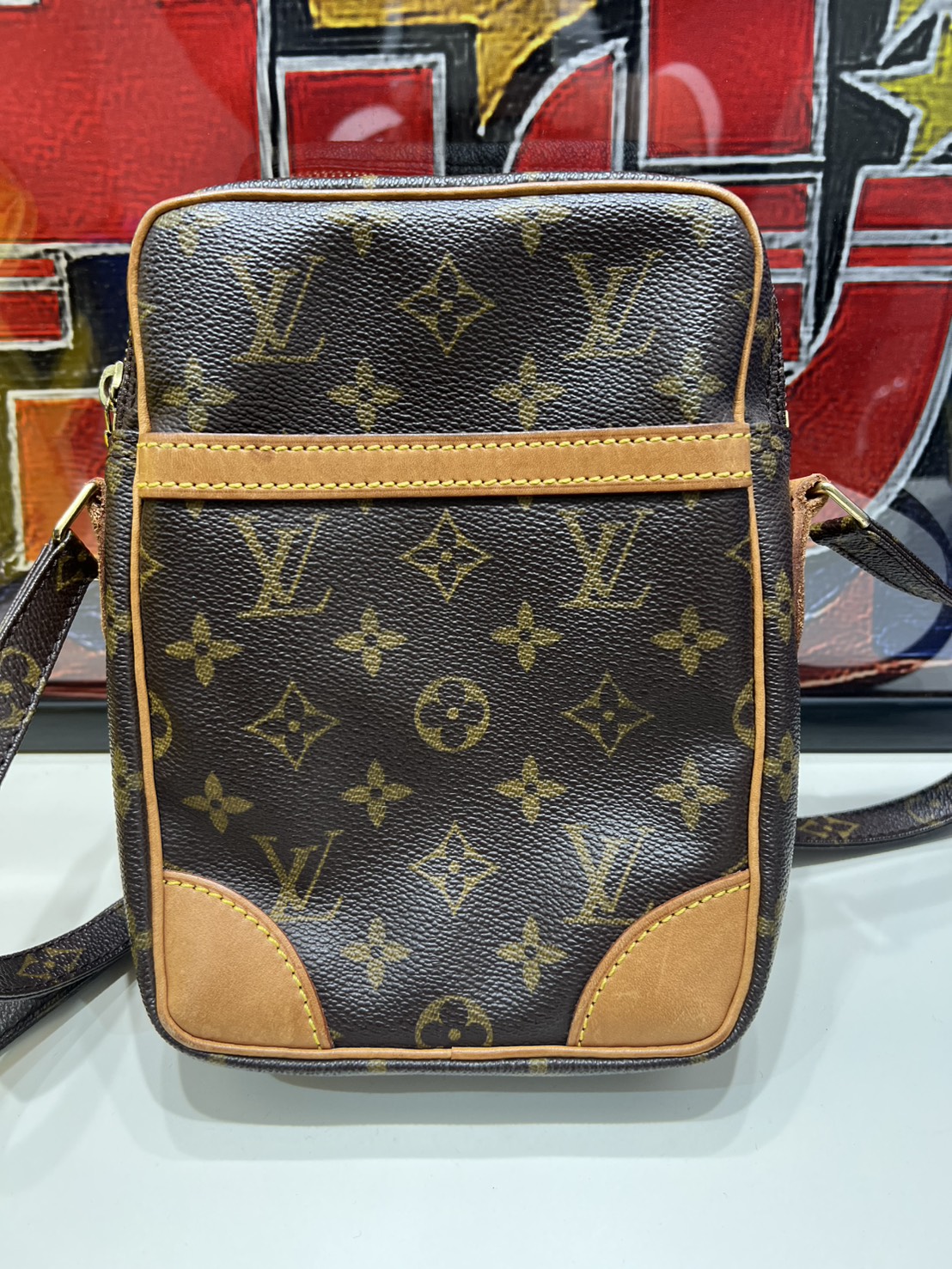 ルイヴィトン　ショルダーバック　お買取りさせていただきました