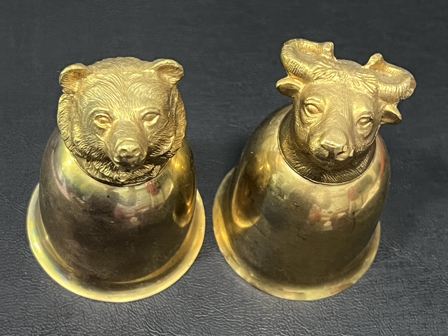 金熊、金牛　買取させていただきました！