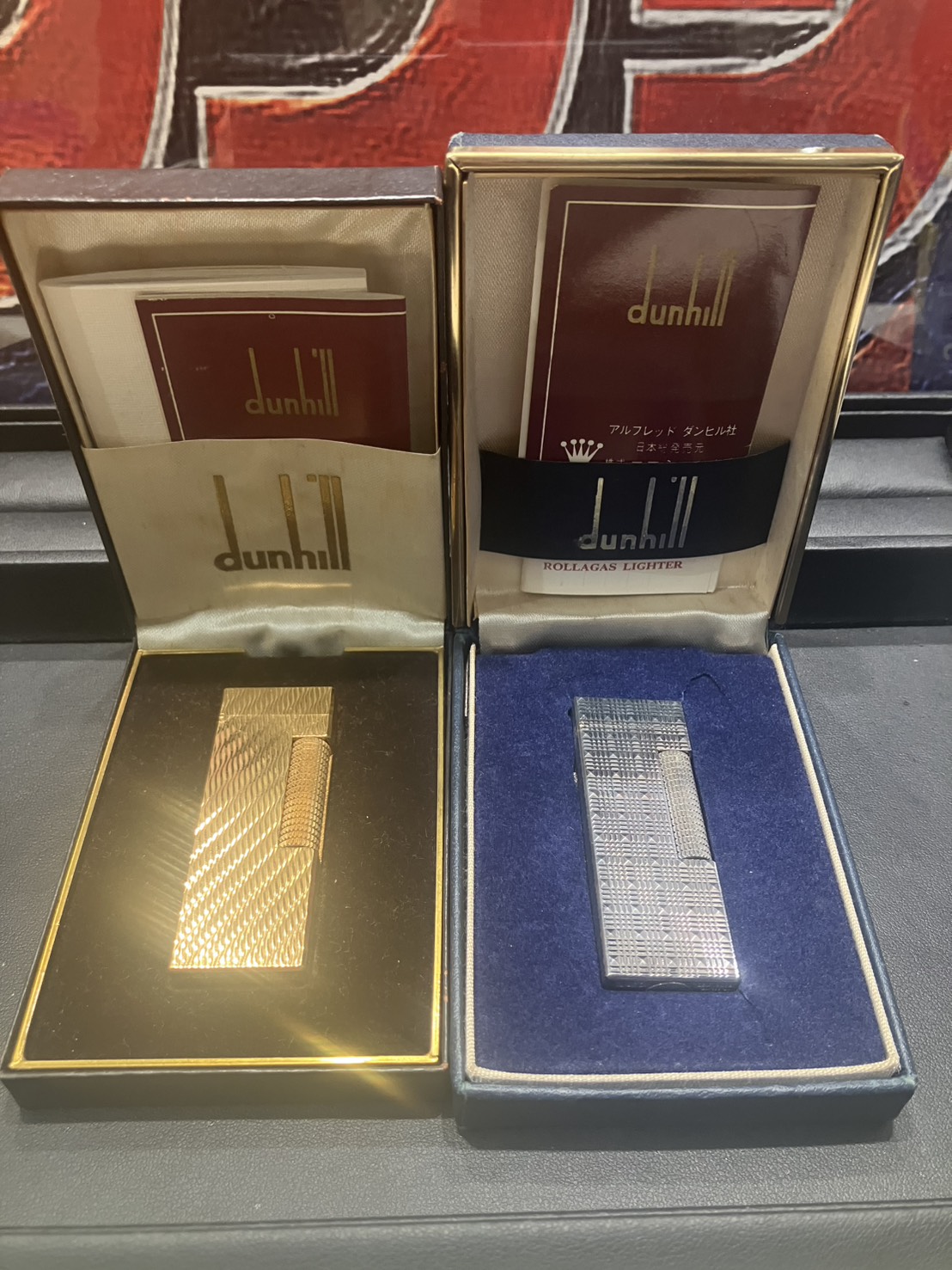 ダンヒルライター　買取させていただきました！