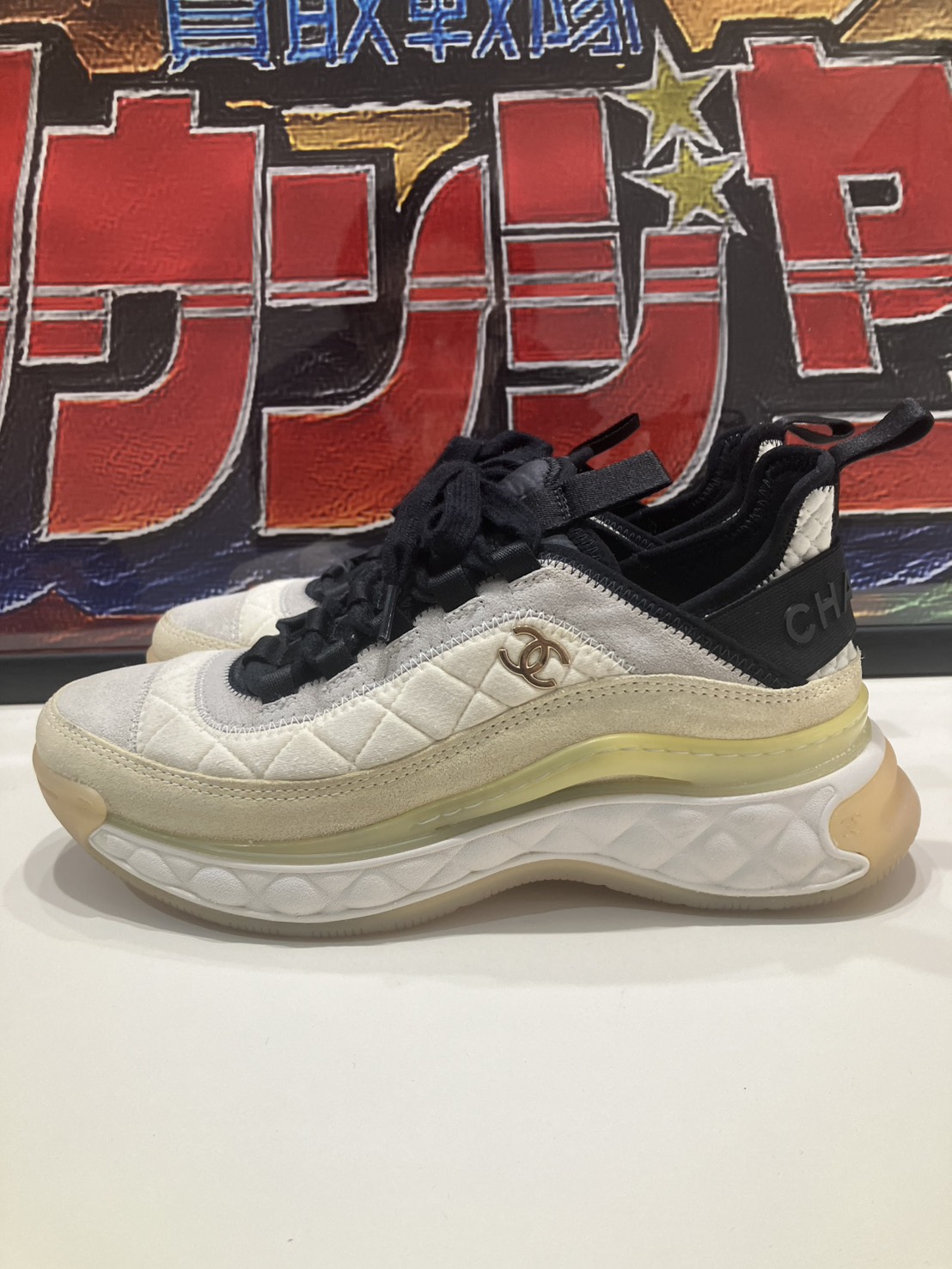 CHANEL　スニーカーお買取りさせていただきました